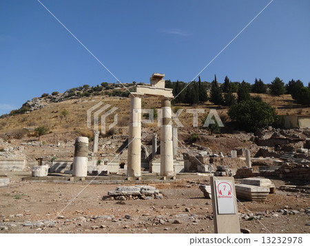世界遺產Ephesan Ruins Plaineione(市議會) 世界遺產Ephesan Ruins Plaineione(市議會) 13232978