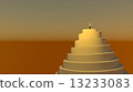 People who watch dawn at the summit 13233083