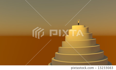 在峰會上看黎明的人 13233083