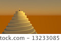 People who watch dawn at the summit 13233085