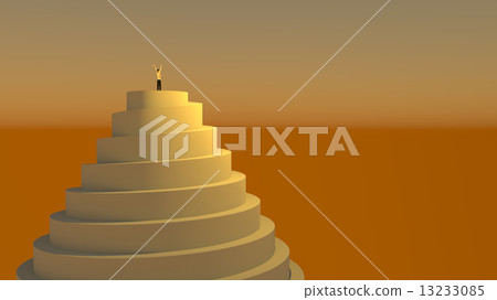 在峰會上看黎明的人 13233085