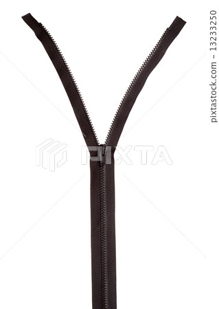 photo of original  black zipper. photo of original  black zipper. 13233250