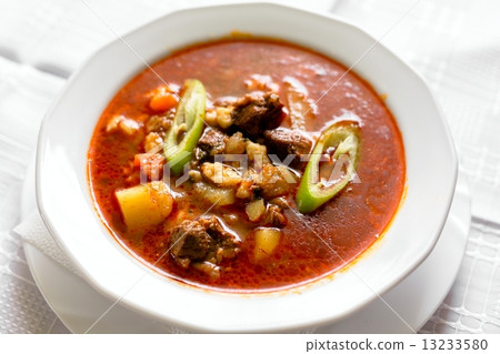 Traditional Hungarian goulash 13233580