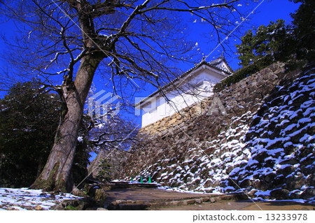 Snowscapes of Hikone Castle Drum Tower Snowscapes of Hikone Castle Drum Tower 13233978