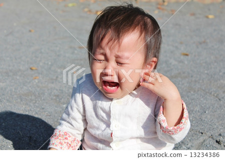 公園流淚的臉 13234386