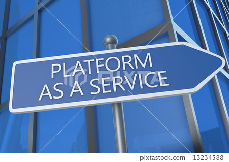 Platform as a Service 13234588