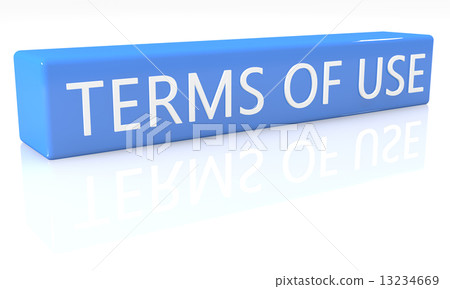 Terms of use 13234669
