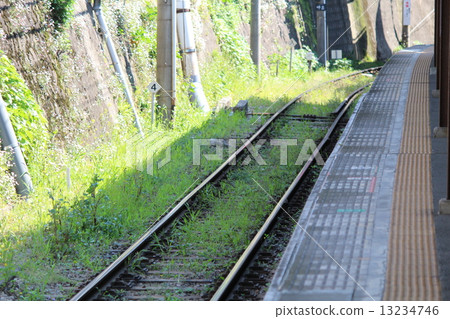 Railroad tracks 13234746