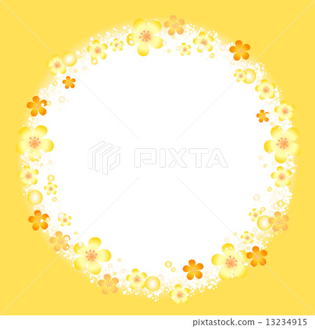 Background image Yellow flower 13234915