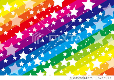背景材料壁紙，銀河，星空，條紋，條紋，條紋，明星，明星堆棧，明星，銀河系，七種顏色，彩虹色，彩虹，彩虹，黨組織，裝飾 13234947