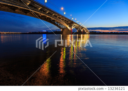 Bridge at a quiet night Bridge at a quiet night 13236121