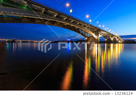 Bridge at a quiet night Bridge at a quiet night 13236124