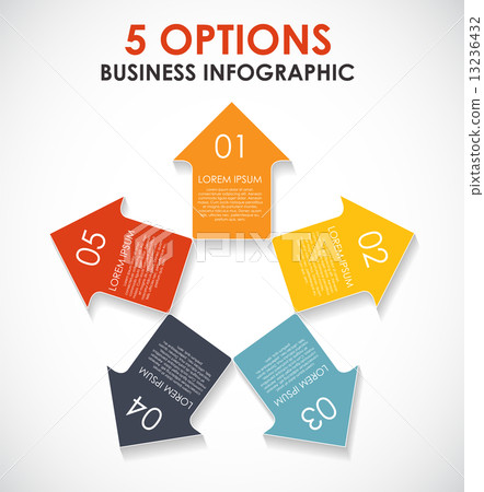 Infographic Templates for Business Vector Illustration. 13236432