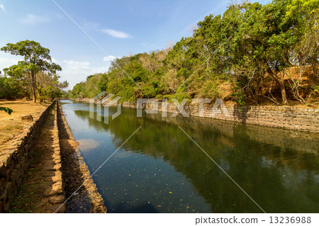 Gardens of Sigiriya Lion's rock fortress 13236988