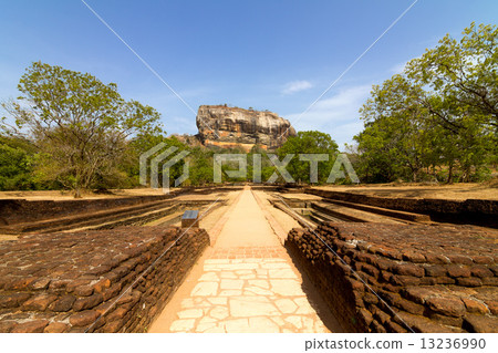 Sigiriya Lion's rock fortress in Sri-Lanka 13236990