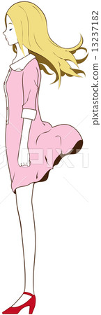 面對風的女士 面對風的女士 13237182