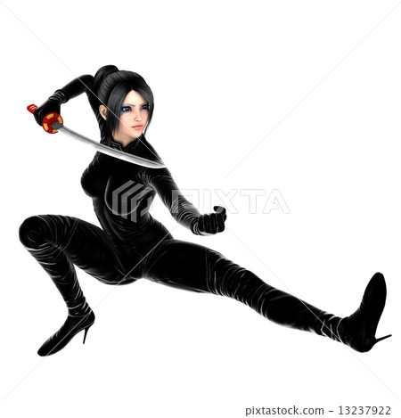 Female swordsman 13237922