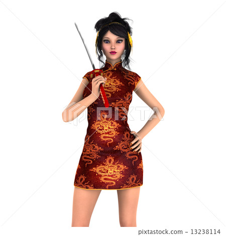 女劍客 13238114