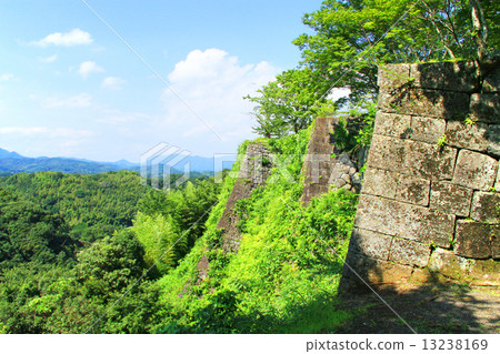 8月大分Okajo·Sannomaru Ishigaki從West Parting Partition看到 8月大分Okajo·Sannomaru Ishigaki從West Parting Partition看到 13238169