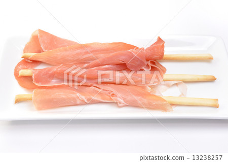 Delicious raw ham 13238257