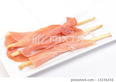 Delicious raw ham Delicious raw ham 13238258