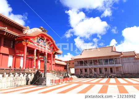 August Shuri Castle, Okinawa Shrine and the south shrine 13238992