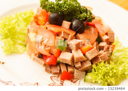 tasty salad 13239464