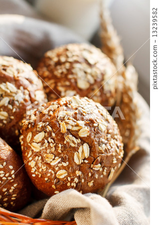 Fresh bread 13239582
