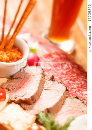 meat appetizer meat appetizer 13239866