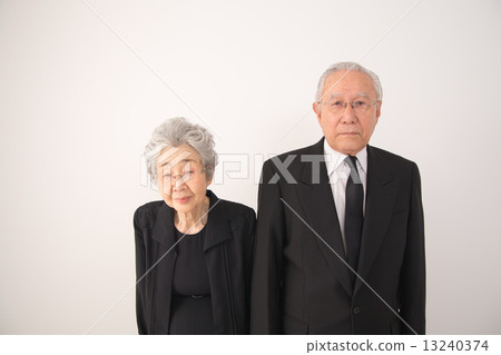 Senior in morning form 13240374