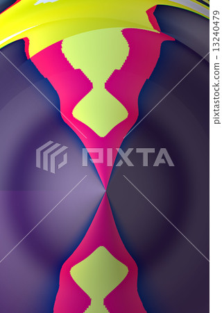 紫色藝術 13240479