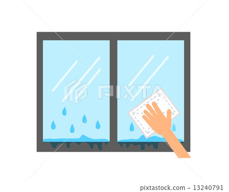 Window condensation 13240791
