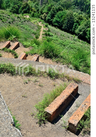 Capitals in the upper floor 13241135