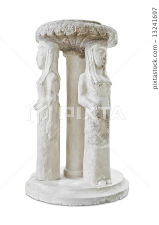 Statue in Delphi museum, Greece 13241697