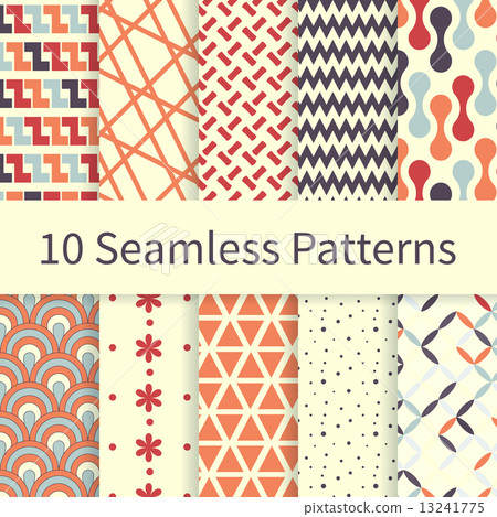 seamless patterns seamless patterns 13241775