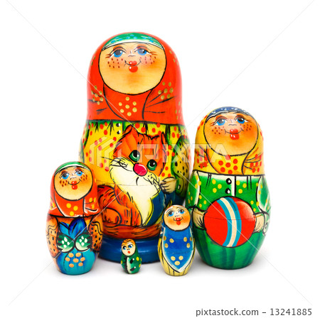 Russian toy matrioska 13241885