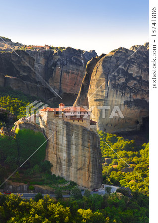 Meteora monastery in Greece Meteora monastery in Greece 13241886