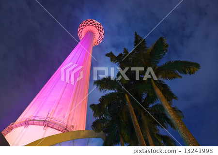 Menara tv tower at Kuala Lumpur (Malaysia) 13241998