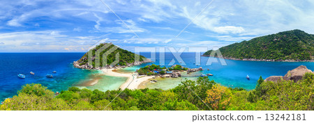 Nangyuan island, Suratthani, Southern of Thailand 13242181