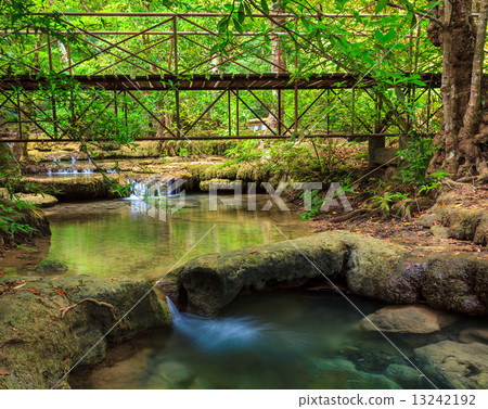 Erawan Waterfall, Kanchanaburi, Thailand 13242192