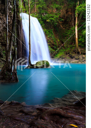 Erawan Waterfall, Kanchanaburi, Thailand 13242282