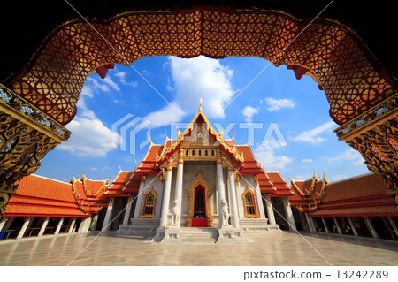 The Marble Temple(Wat Benchamabophit), Bangkok, Thailand 13242289