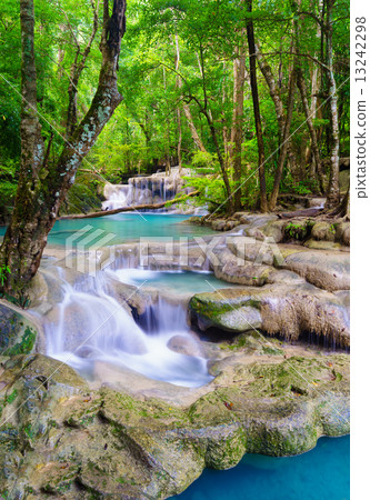 Erawan Waterfall, Kanchanaburi, Thailand 13242298