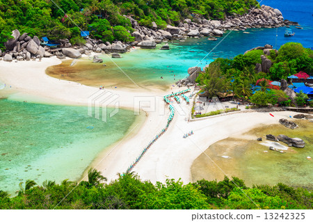 Nangyuan island, Suratthani, Southern of Thailand Nangyuan island, Suratthani, Southern of Thailand 13242325