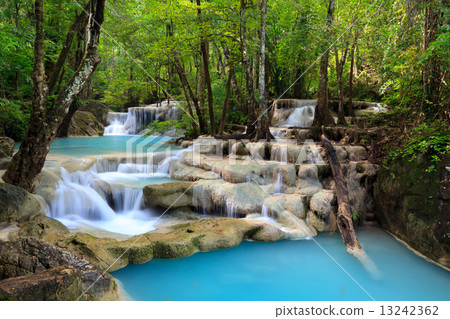 Erawan Waterfall, Kanchanaburi, Thailand 13242362