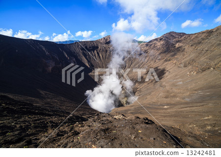 Creater of Bromo vocalno, East Java, , Indonesia 13242481