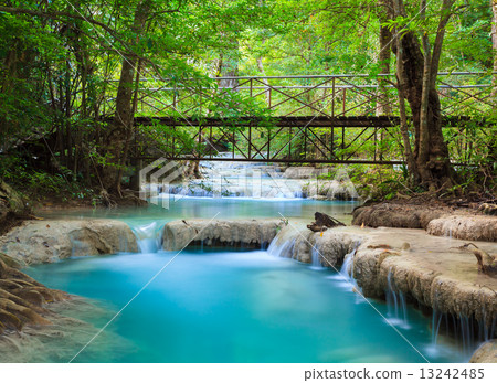 Erawan Waterfall, Kanchanaburi, Thailand 13242485