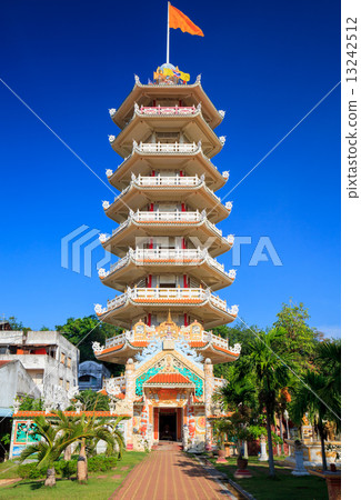 Chinese pagoda in Hatyai, Songkhla, Thailand 13242512