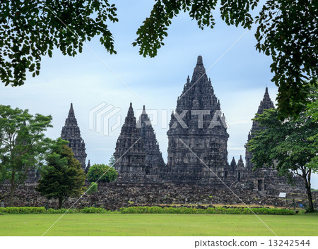 Prambanan. the biggest Hindu temple, Java, Indonesia Prambanan. the biggest Hindu temple, Java, Indonesia 13242544