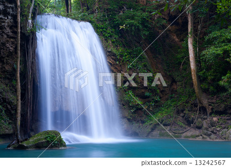 Erawan Waterfall, Kanchanaburi, Thailand 13242567